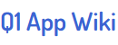 Q1 App Wiki